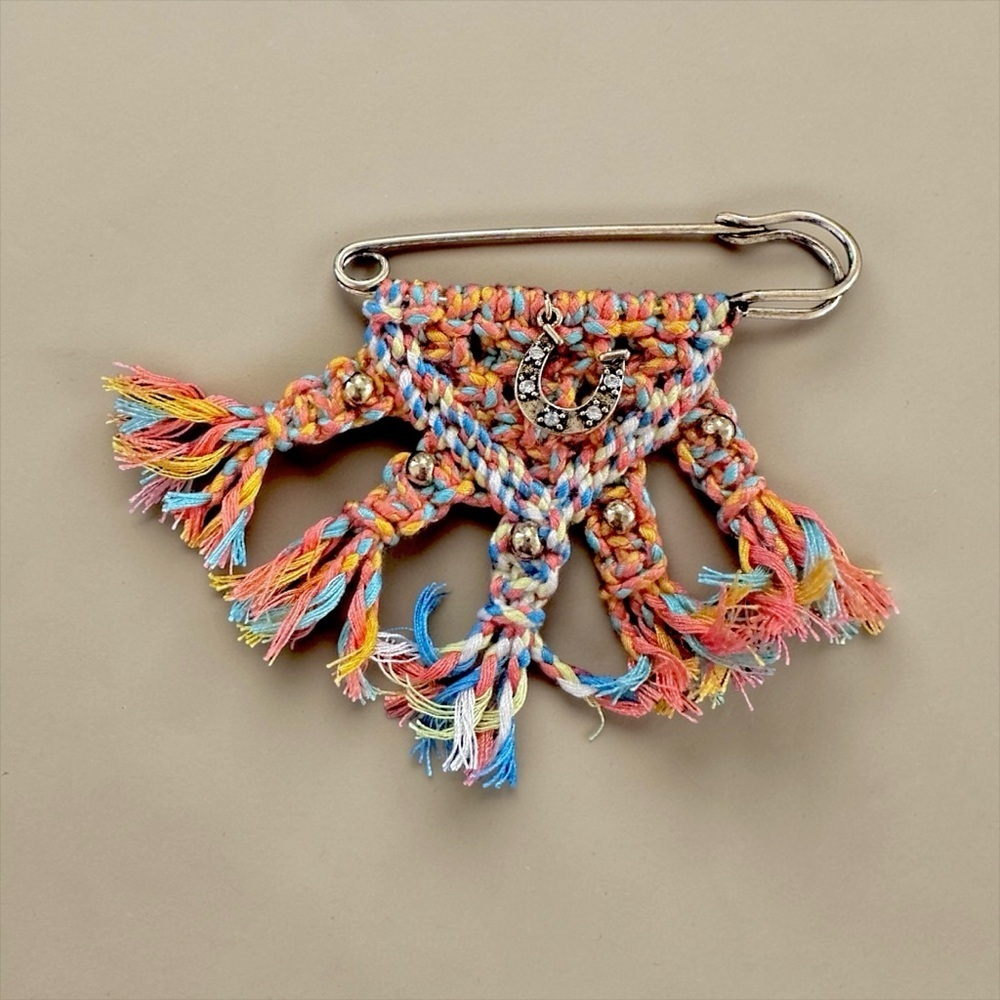 NWT Free People Friendship Brooch